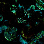 Echoes of Space - Original - SOLD by artist Becky Smith - Wyecliffe Galleries