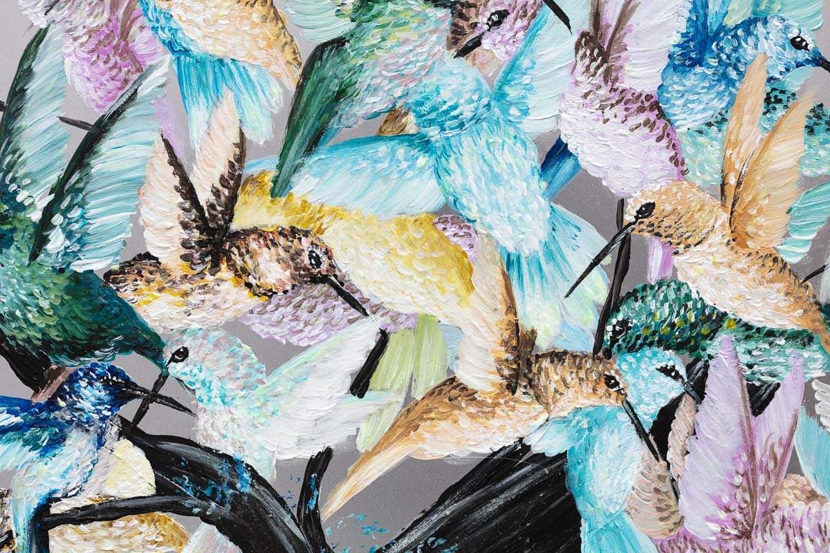 Elegance - Original - SOLD by artist Becky Smith - Wyecliffe Galleries