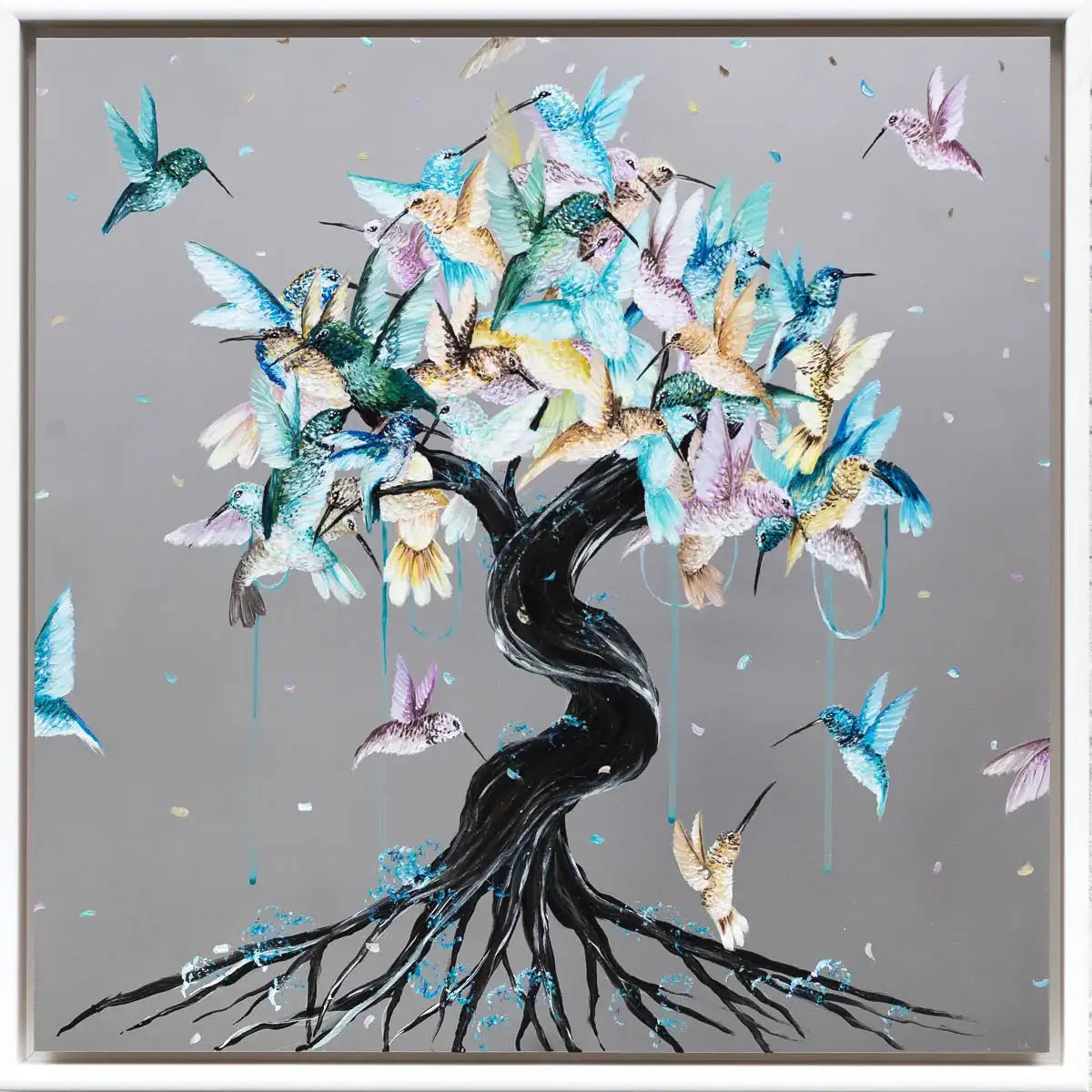 Elegance - Original - SOLD by artist Becky Smith - Wyecliffe Galleries