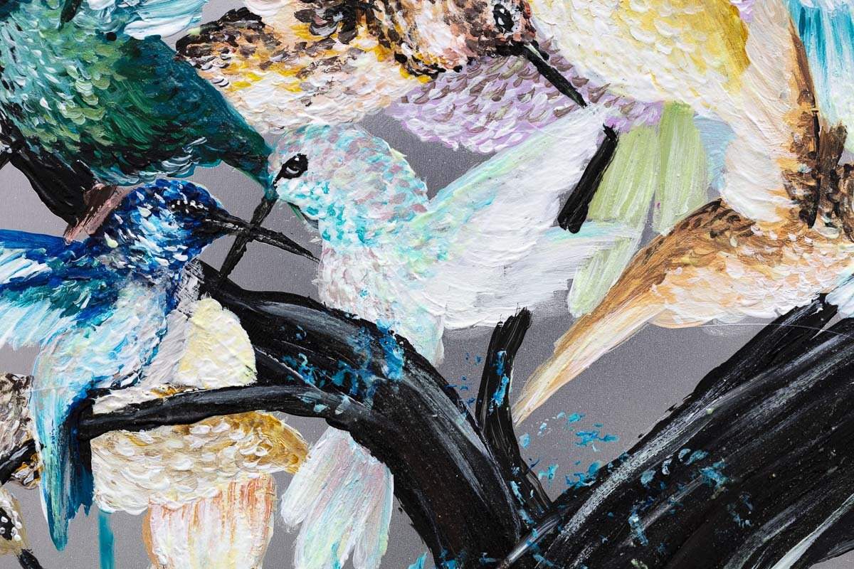 Elegance - Original - SOLD by artist Becky Smith - Wyecliffe Galleries