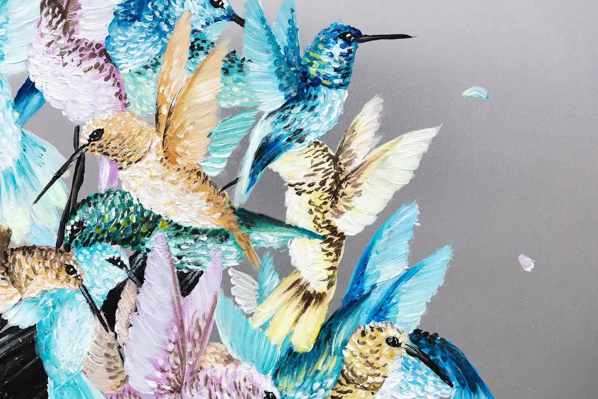 Elegance - Original - SOLD by artist Becky Smith - Wyecliffe Galleries