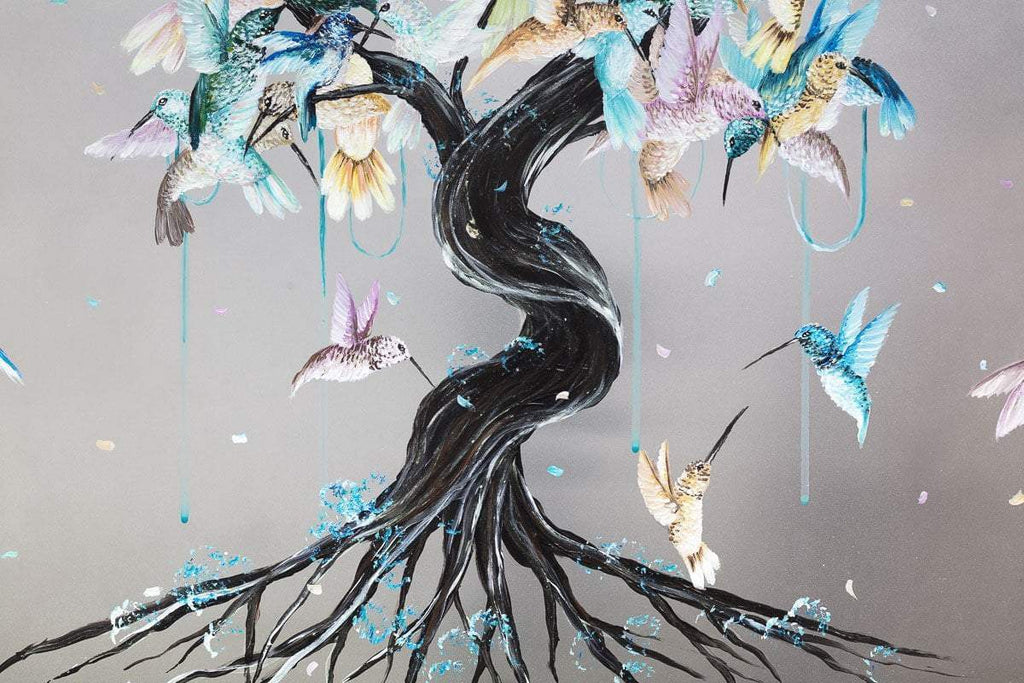 Elegance - Original - SOLD by artist Becky Smith - Wyecliffe Galleries