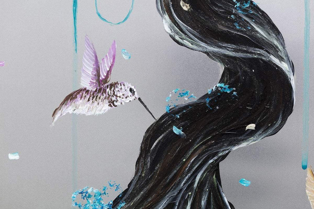 Elegance - Original - SOLD by artist Becky Smith - Wyecliffe Galleries