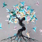 Elegance - Original - SOLD by artist Becky Smith - Wyecliffe Galleries