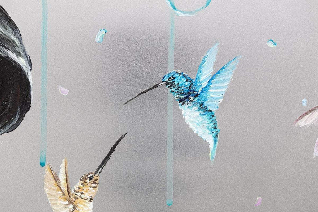 Elegance - Original - SOLD by artist Becky Smith - Wyecliffe Galleries