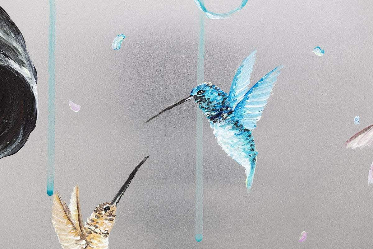 Elegance - Original - SOLD by artist Becky Smith - Wyecliffe Galleries