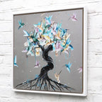 Elegance - Original - SOLD by artist Becky Smith - Wyecliffe Galleries