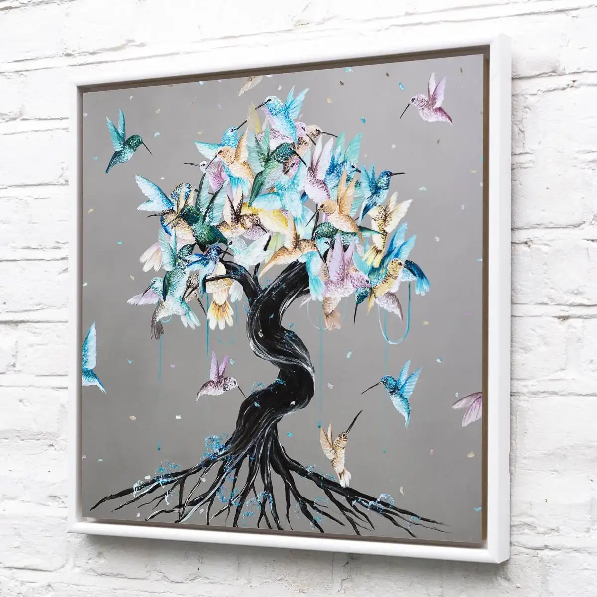 Elegance - Original - SOLD by artist Becky Smith - Wyecliffe Galleries