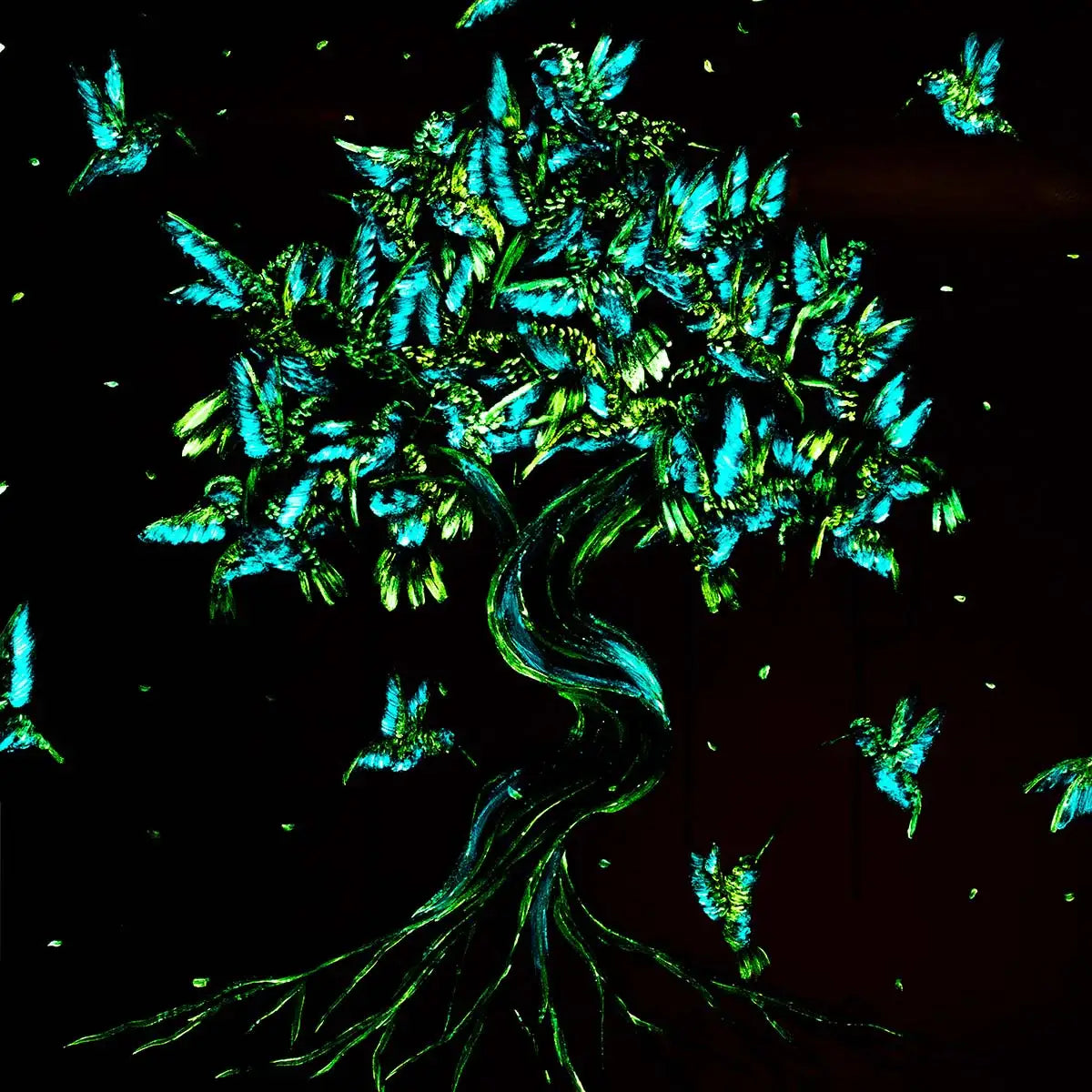 Elegance - Original - SOLD by artist Becky Smith - Wyecliffe Galleries