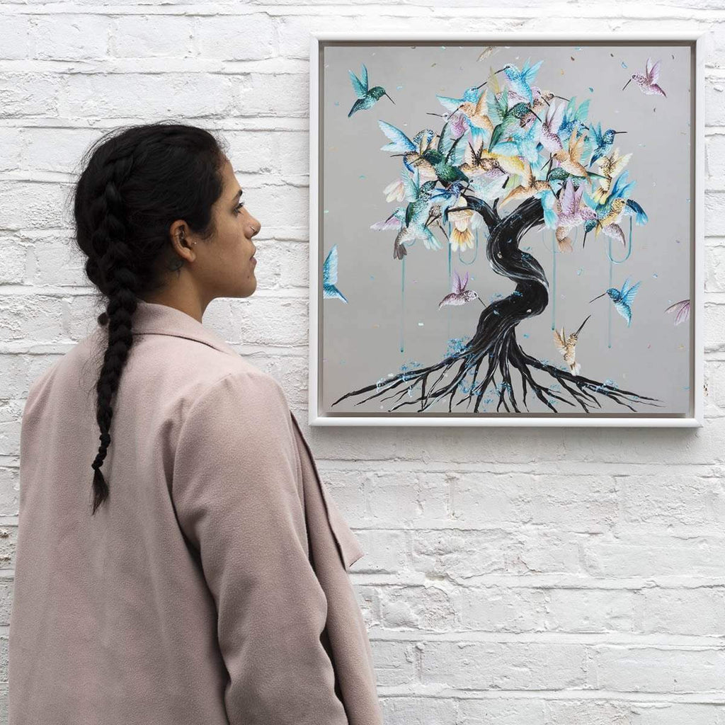 Elegance - Original - SOLD by artist Becky Smith - Wyecliffe Galleries