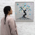 Elegance - Original - SOLD by artist Becky Smith - Wyecliffe Galleries