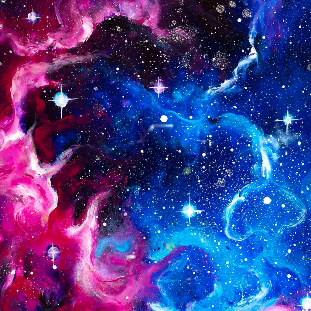 Elements of the Galaxy - Original - SOLD by artist Becky Smith - Wyecliffe Galleries