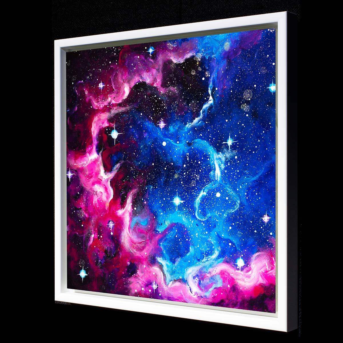 Elements of the Galaxy - Original - SOLD by artist Becky Smith - Wyecliffe Galleries