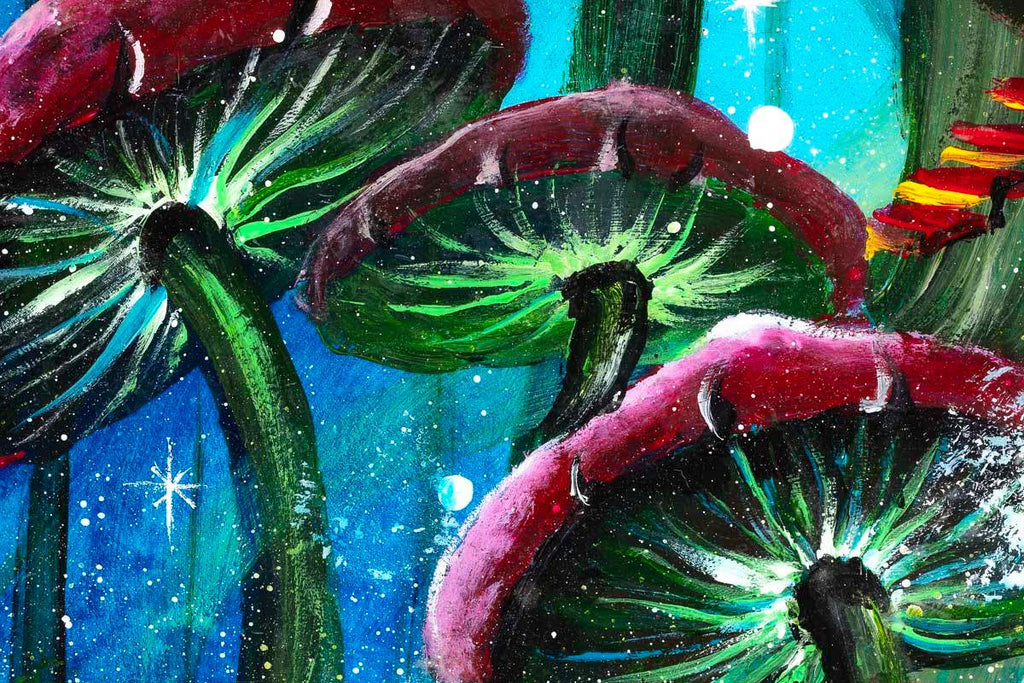 Enchantment - Original - SOLD by artist Becky Smith - Wyecliffe Galleries