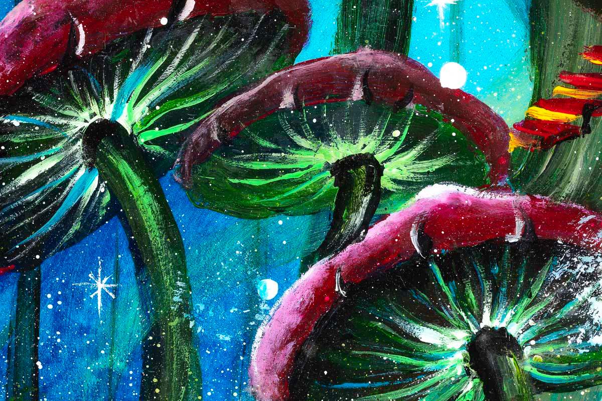 Enchantment - Original - SOLD by artist Becky Smith - Wyecliffe Galleries