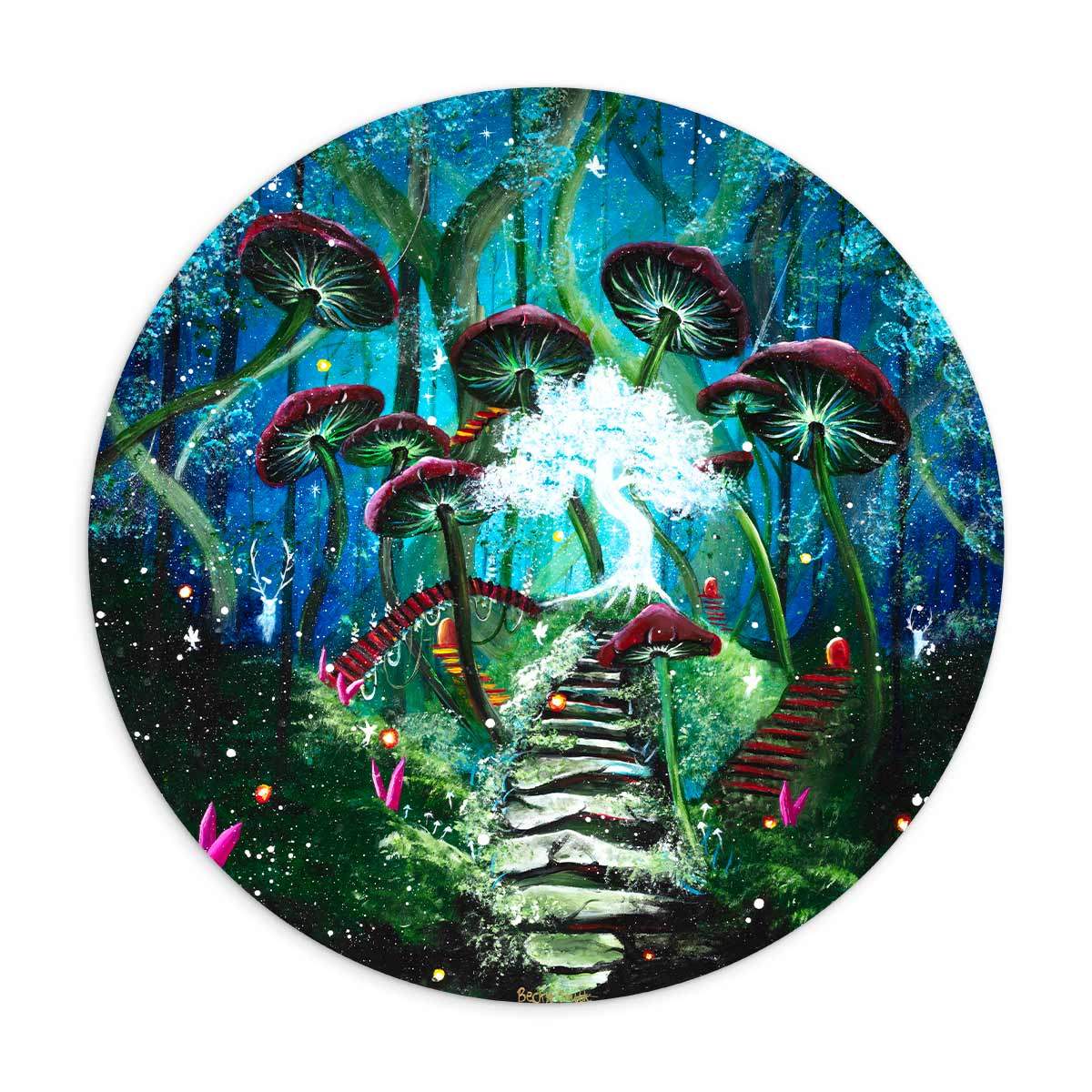 Enchantment - Original - SOLD by artist Becky Smith - Wyecliffe Galleries