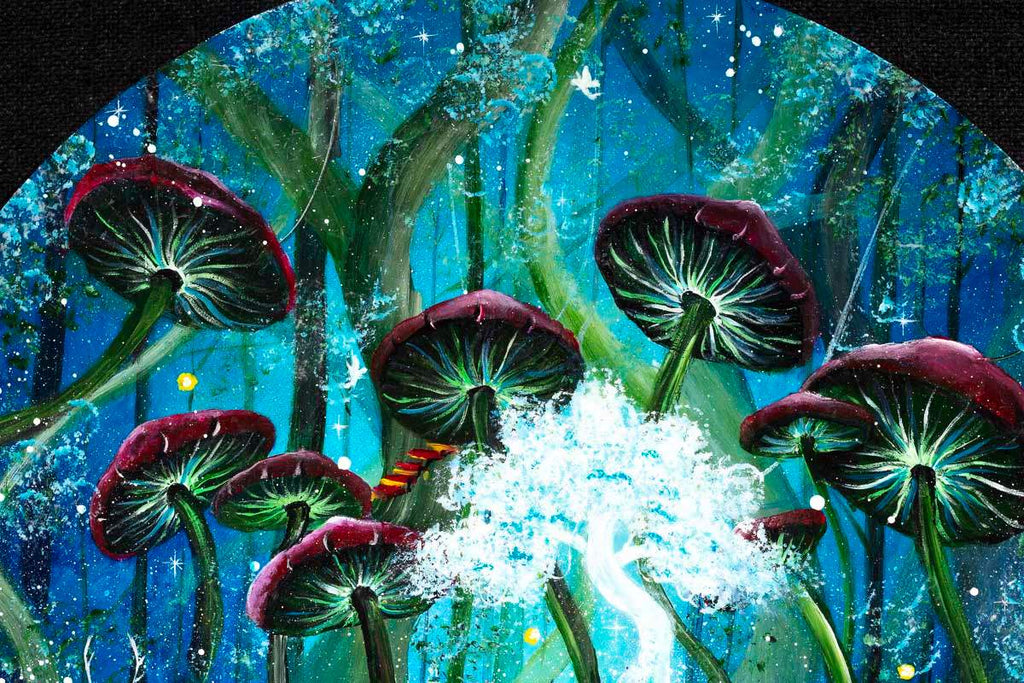 Enchantment - Original - SOLD by artist Becky Smith - Wyecliffe Galleries