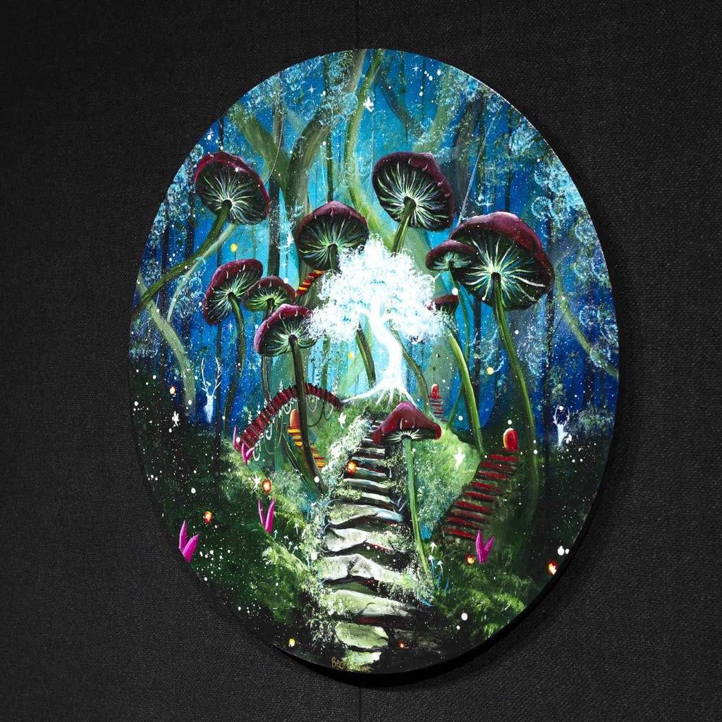 Enchantment - Original - SOLD by artist Becky Smith - Wyecliffe Galleries