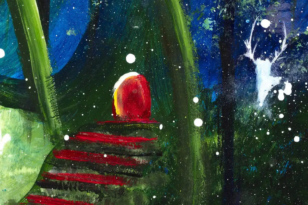 Enchantment - Original - SOLD by artist Becky Smith - Wyecliffe Galleries