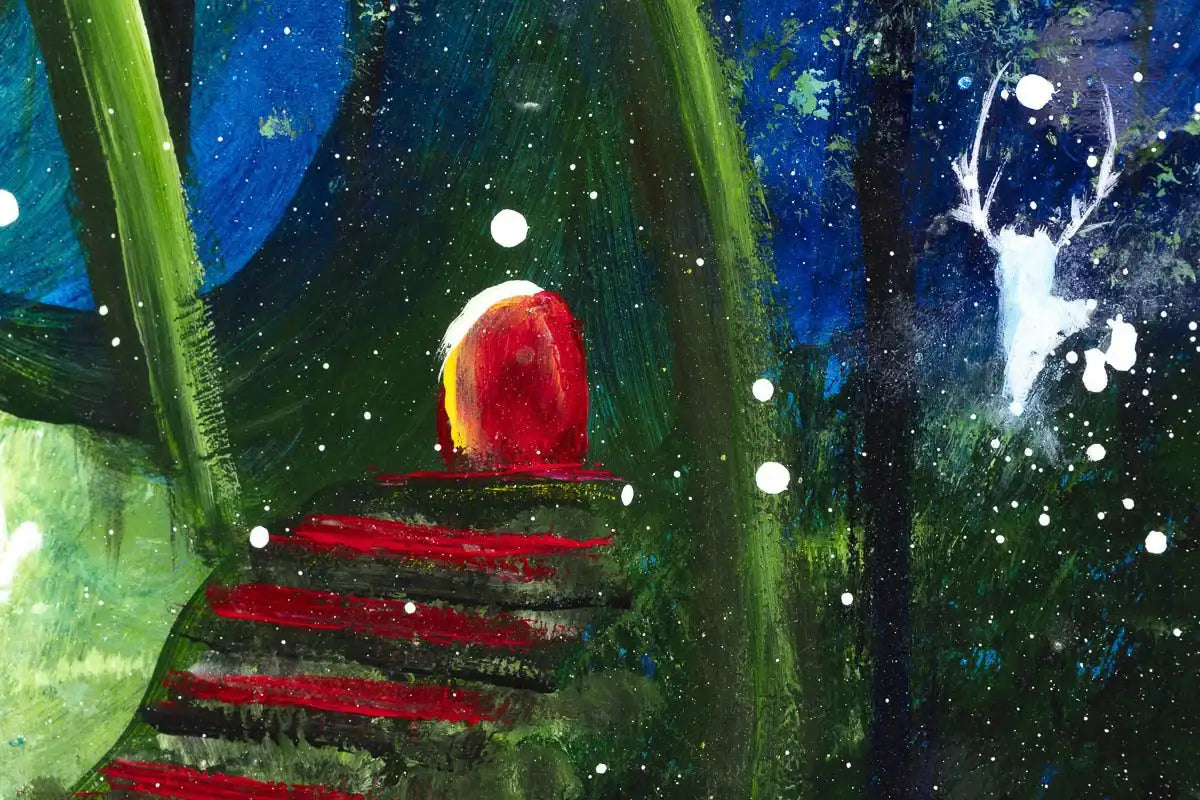 Enchantment - Original - SOLD by artist Becky Smith - Wyecliffe Galleries