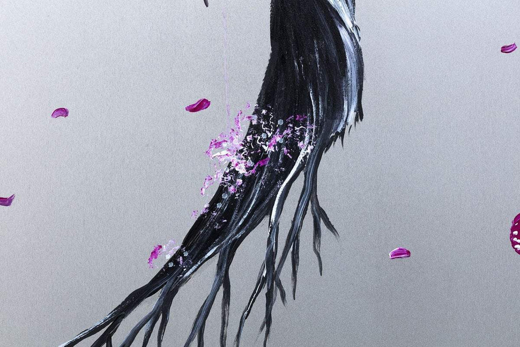 Enigmatic - Original - SOLD by artist Becky Smith - Wyecliffe Galleries