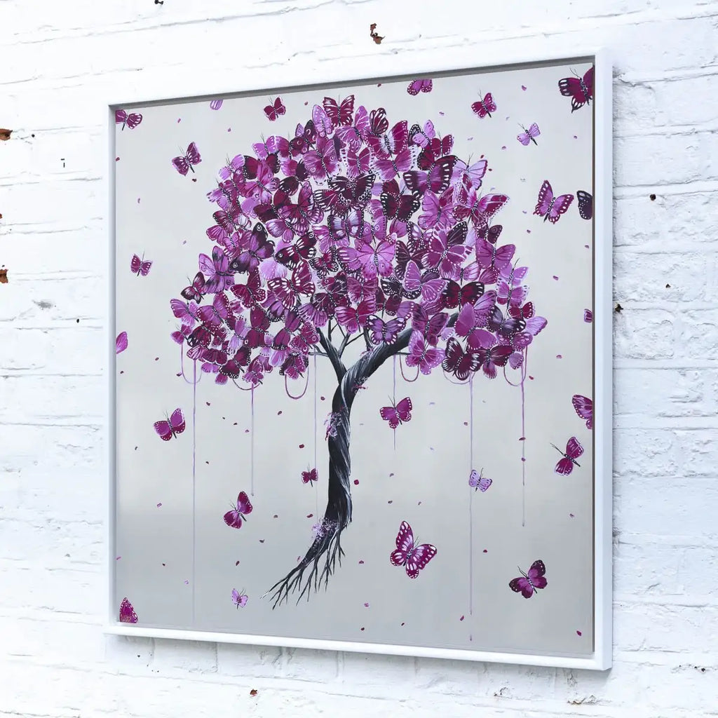 Enigmatic - Original - SOLD by artist Becky Smith - Wyecliffe Galleries