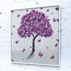 Enigmatic - Original - SOLD by artist Becky Smith - Wyecliffe Galleries