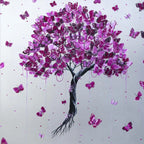 Enigmatic - Original - SOLD by artist Becky Smith - Wyecliffe Galleries