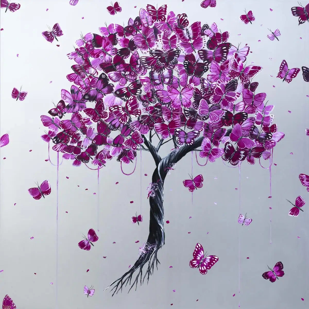 Enigmatic - Original - SOLD by artist Becky Smith - Wyecliffe Galleries