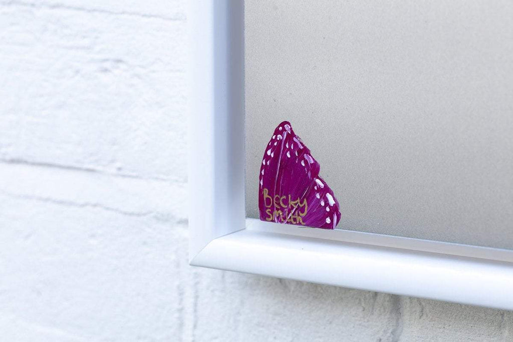 Enigmatic - Original - SOLD by artist Becky Smith - Wyecliffe Galleries