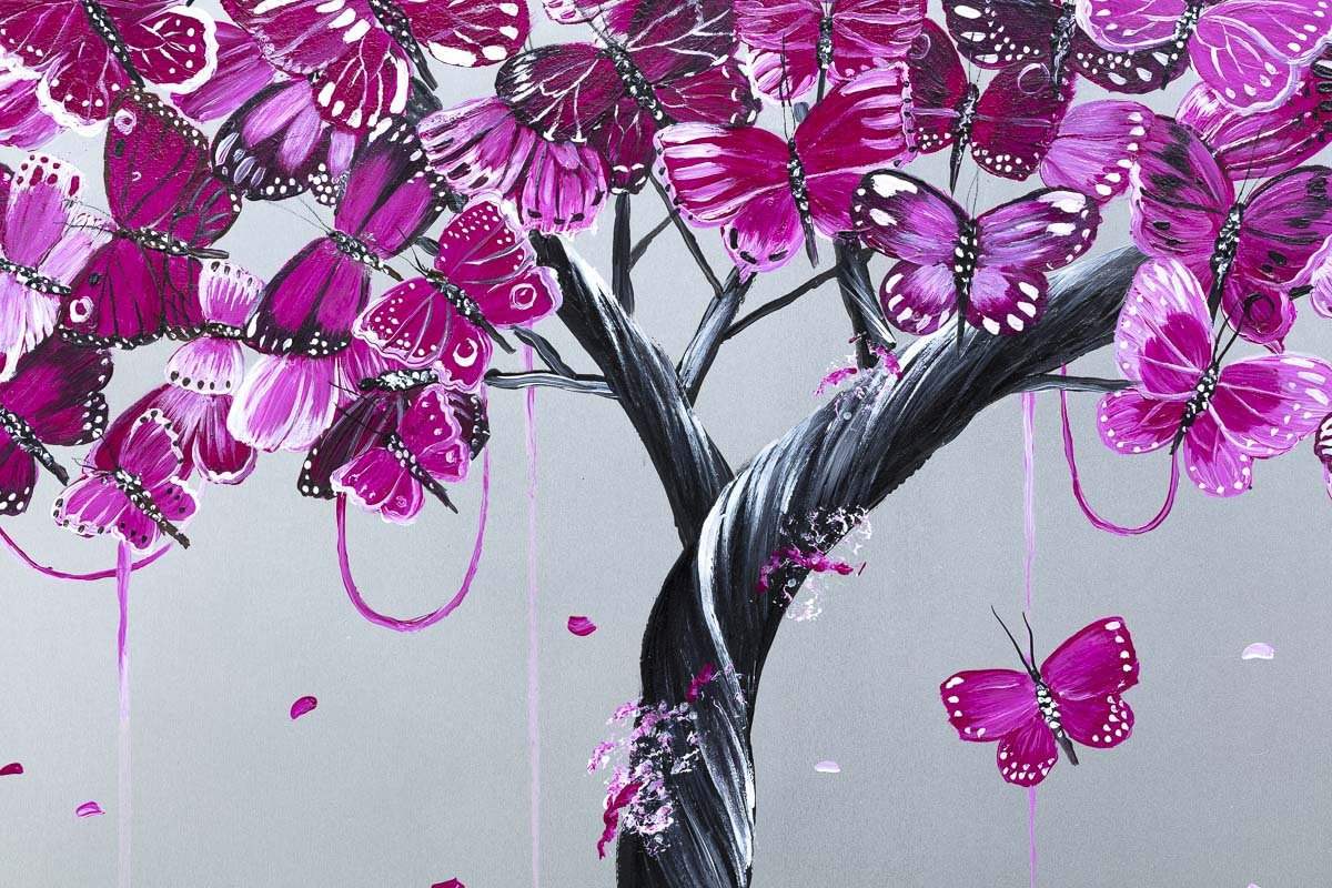 Enigmatic - Original - SOLD by artist Becky Smith - Wyecliffe Galleries