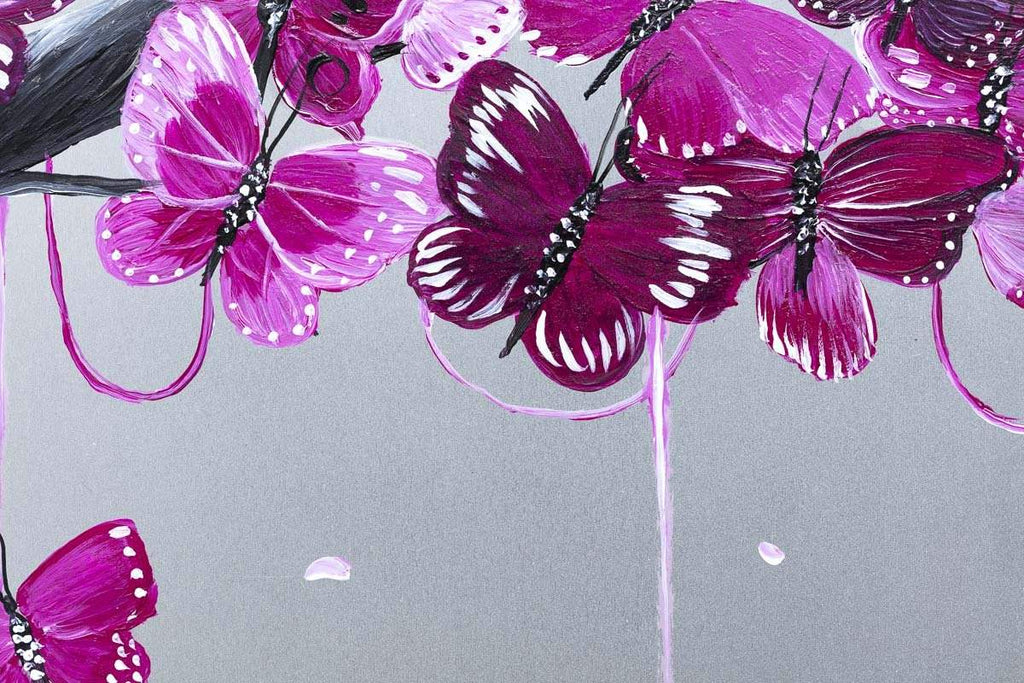 Enigmatic - Original - SOLD by artist Becky Smith - Wyecliffe Galleries