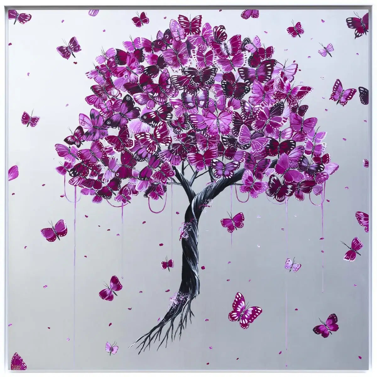 Enigmatic - Original - SOLD by artist Becky Smith - Wyecliffe Galleries