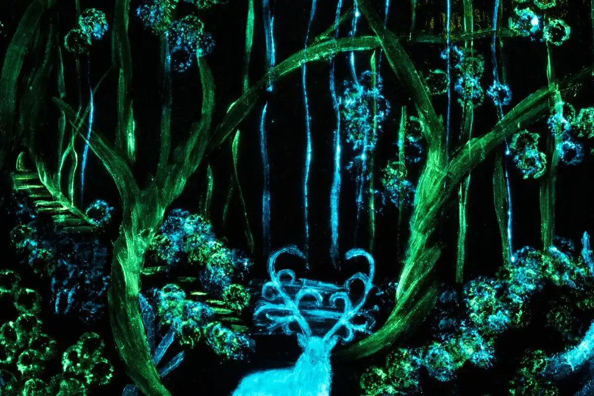 Enlightenment - Original - SOLD by artist Becky Smith - Wyecliffe Galleries