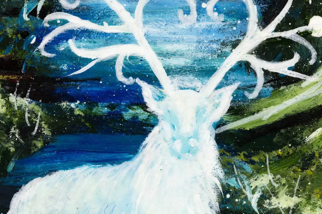 Enlightenment - Original - SOLD by artist Becky Smith - Wyecliffe Galleries