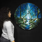 Enlightenment - Original - SOLD by artist Becky Smith - Wyecliffe Galleries