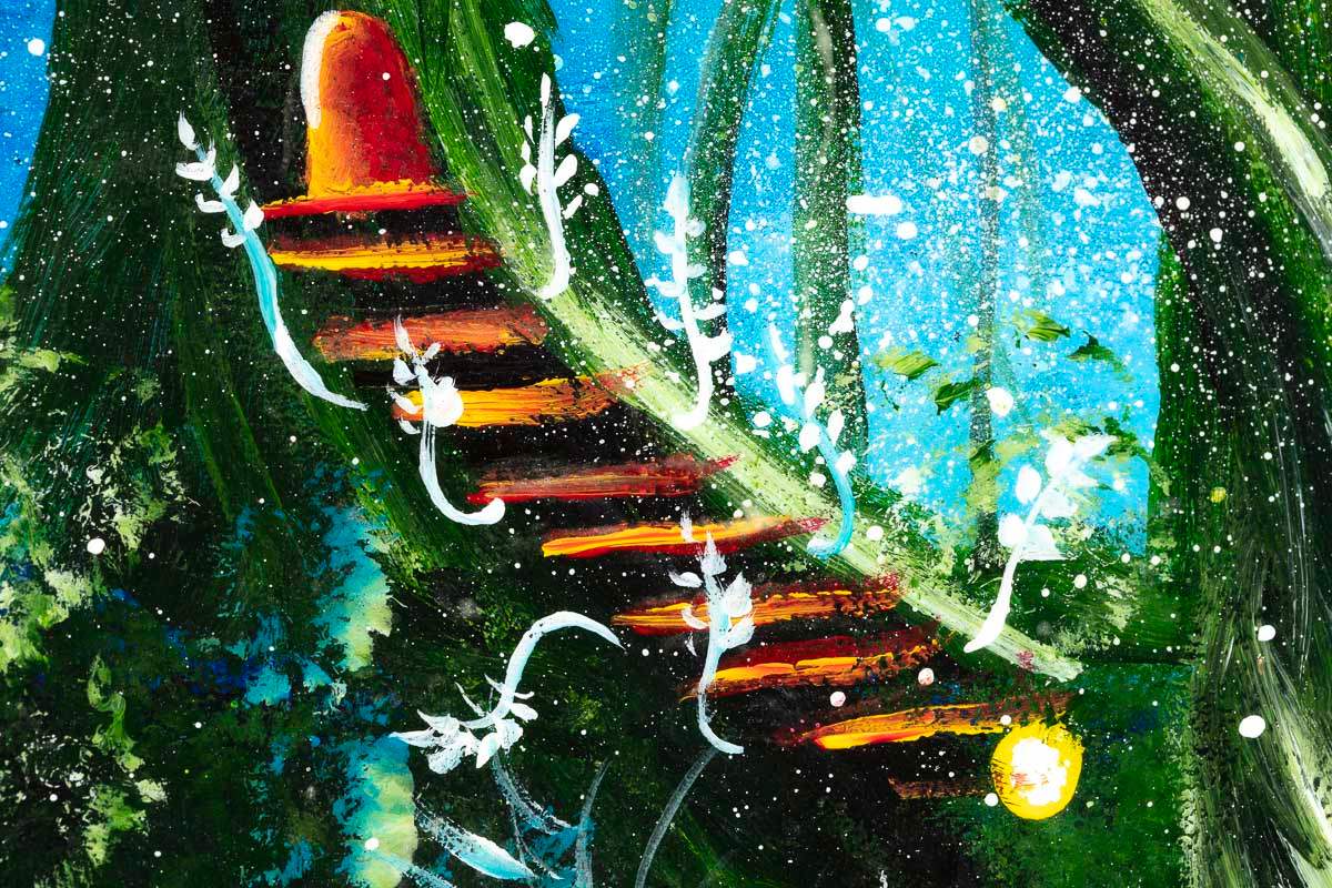 Enlightenment - Original - SOLD by artist Becky Smith - Wyecliffe Galleries