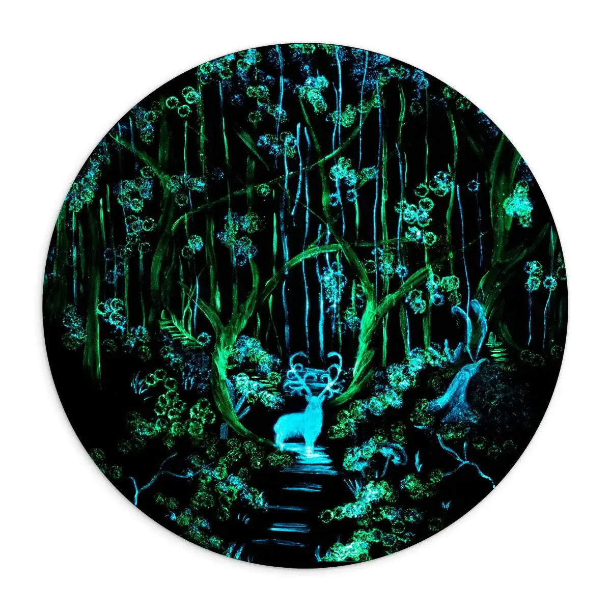 Enlightenment - Original - SOLD by artist Becky Smith - Wyecliffe Galleries