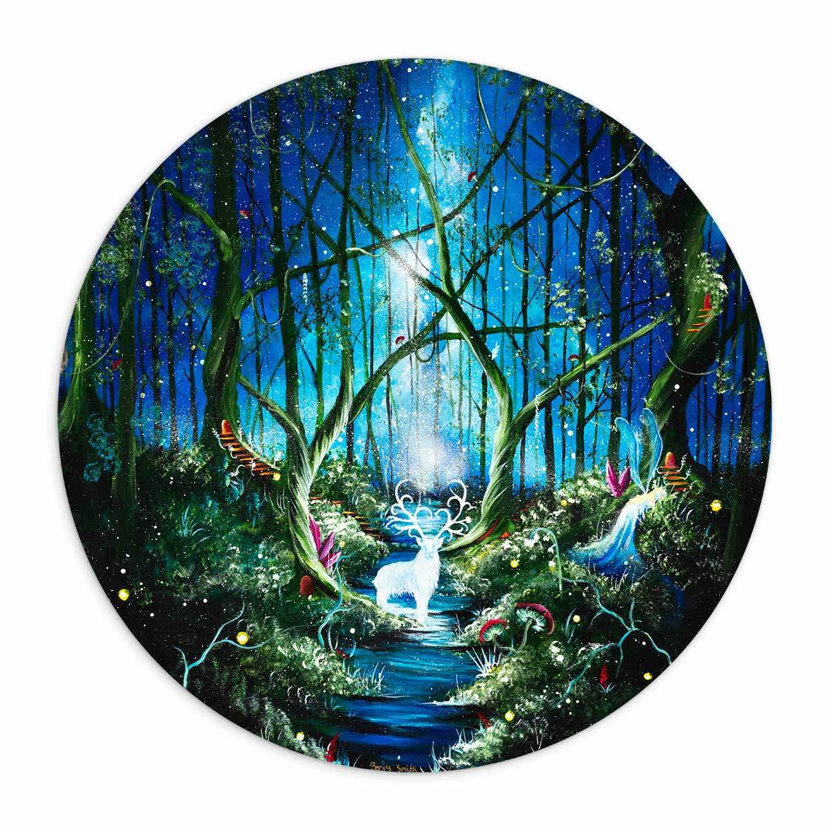 Enlightenment - Original - SOLD by artist Becky Smith - Wyecliffe Galleries