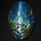 Enlightenment - Original - SOLD by artist Becky Smith - Wyecliffe Galleries