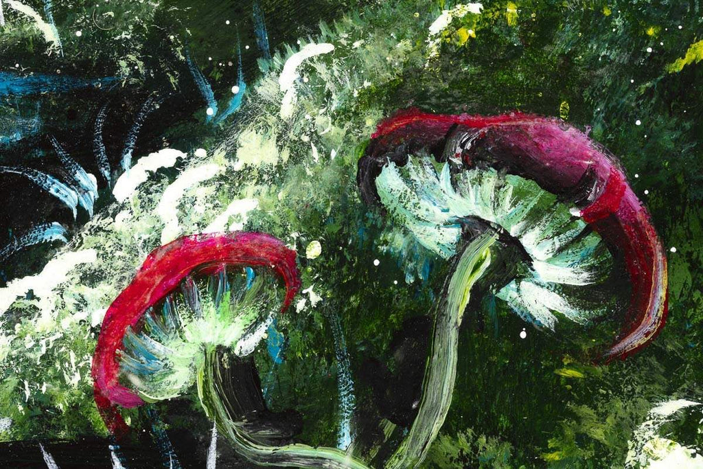 Enlightenment - Original - SOLD by artist Becky Smith - Wyecliffe Galleries