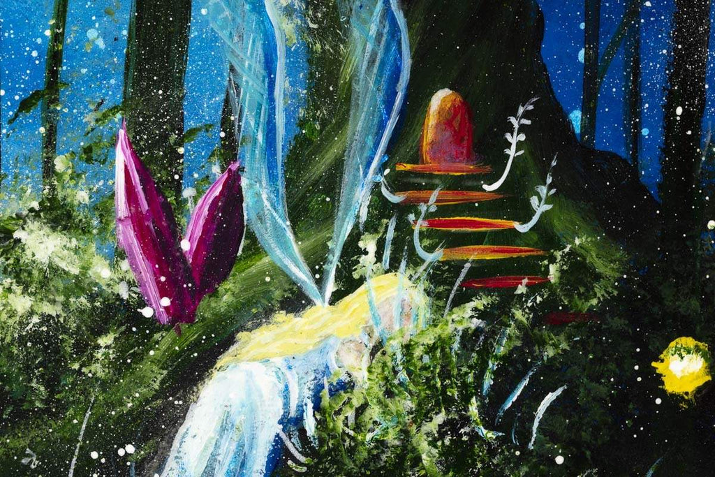 Enlightenment - Original - SOLD by artist Becky Smith - Wyecliffe Galleries