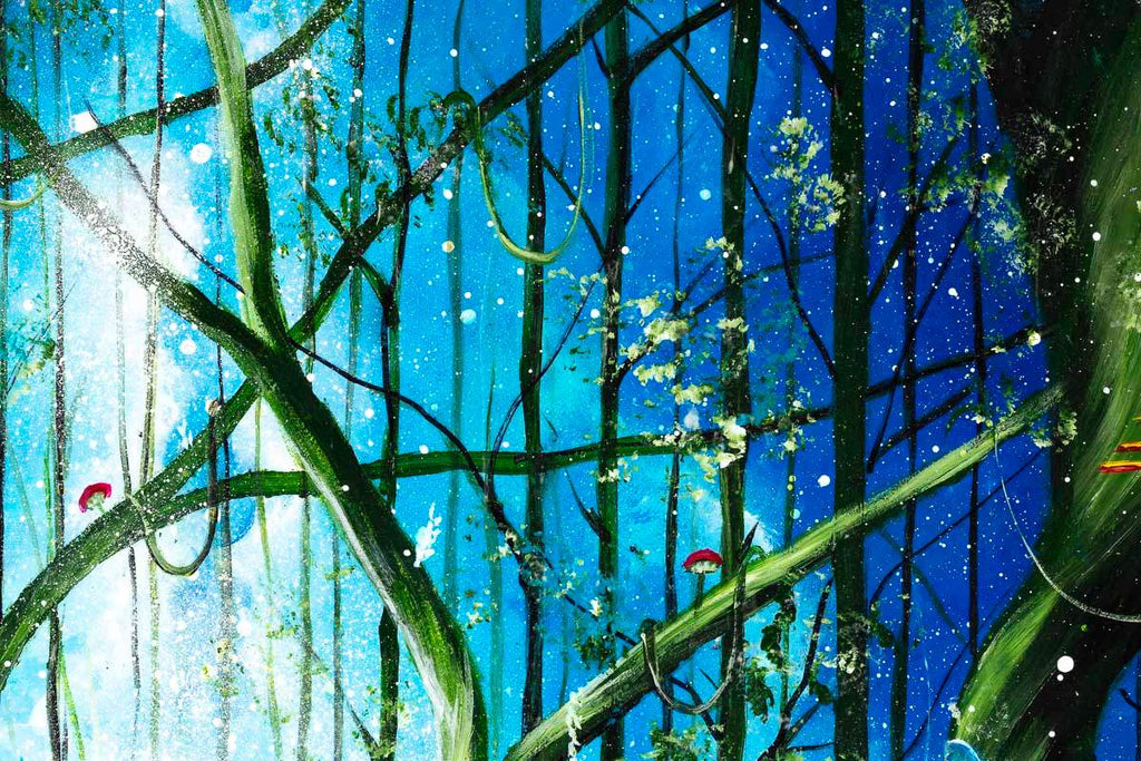 Enlightenment - Original - SOLD by artist Becky Smith - Wyecliffe Galleries