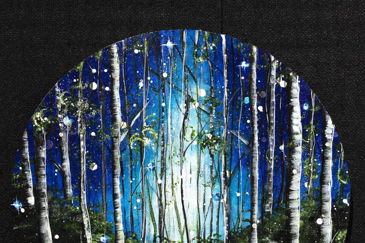 Enticing - Original - SOLD by artist Becky Smith - Wyecliffe Galleries