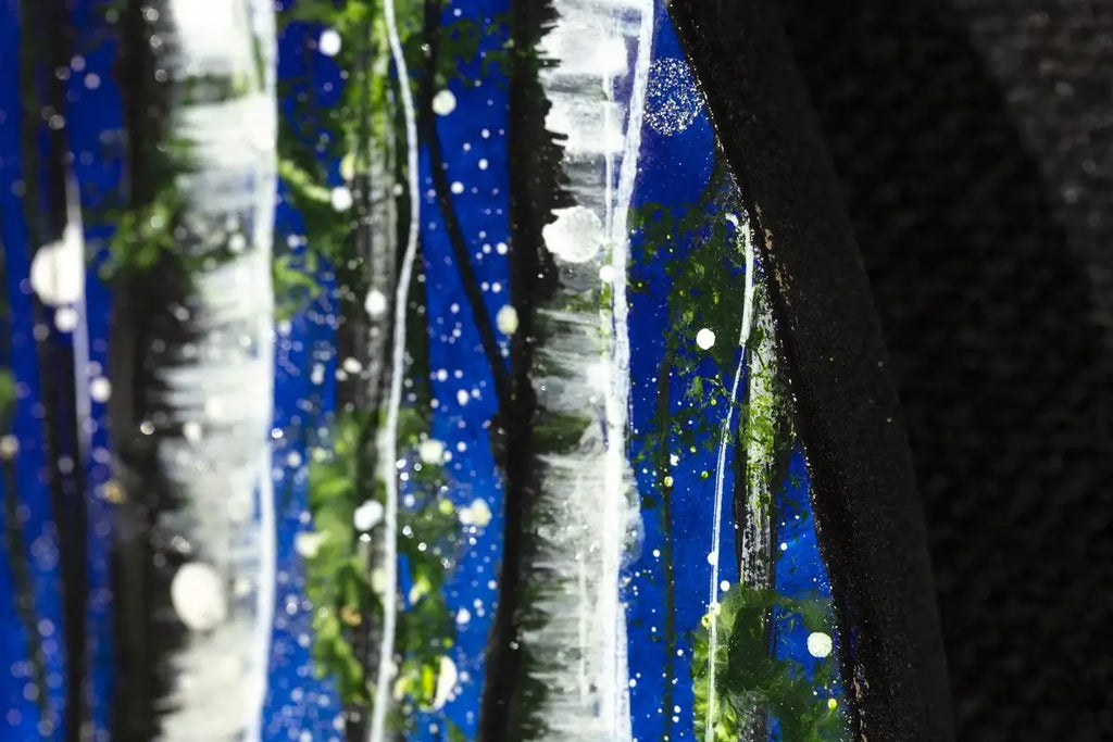 Enticing - Original - SOLD by artist Becky Smith - Wyecliffe Galleries