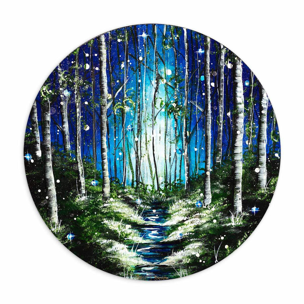 Enticing - Original - SOLD by artist Becky Smith - Wyecliffe Galleries