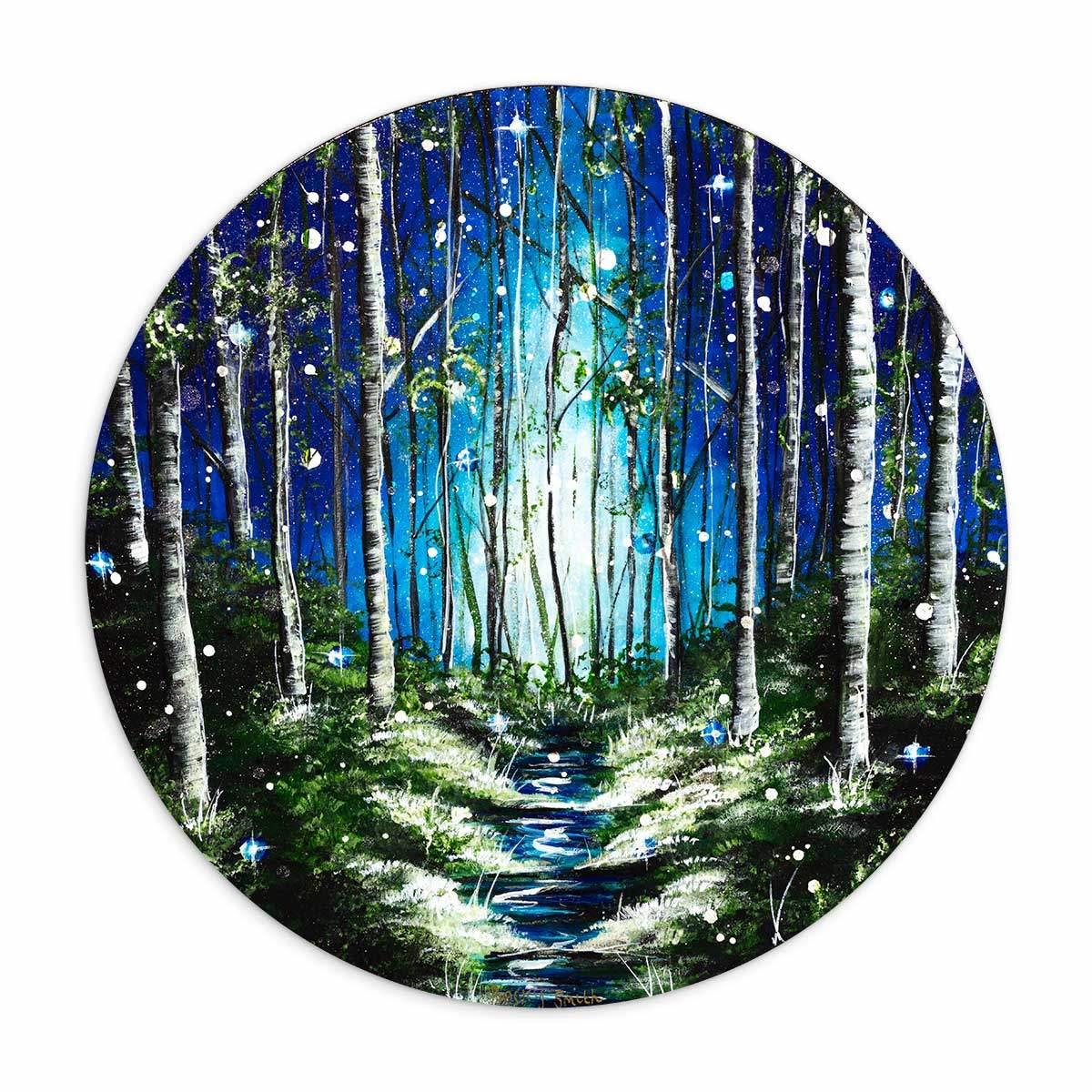 Enticing - Original - SOLD by artist Becky Smith - Wyecliffe Galleries