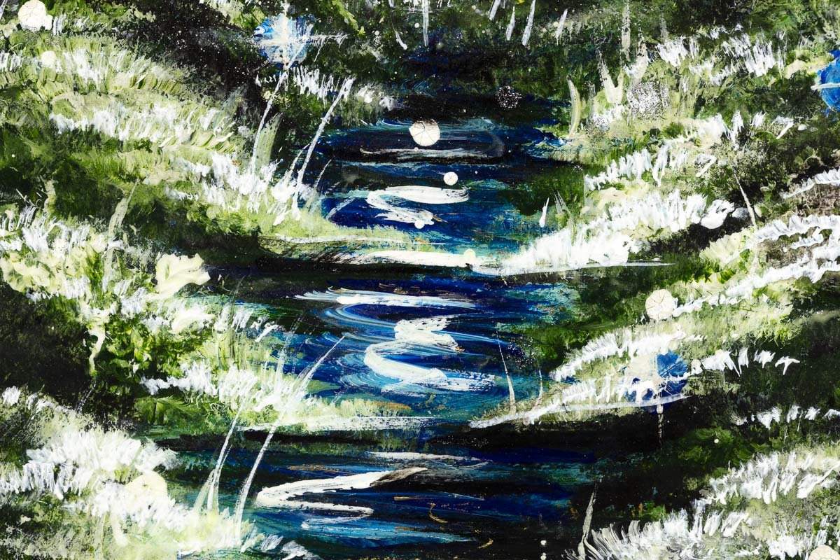 Enticing - Original - SOLD by artist Becky Smith - Wyecliffe Galleries