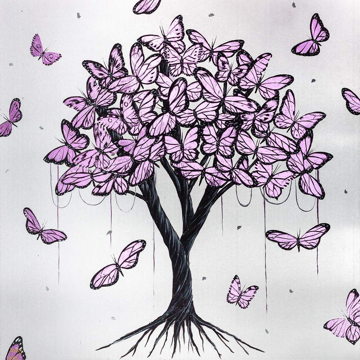 Eternity - Original - SOLD by artist Becky Smith - Wyecliffe Galleries