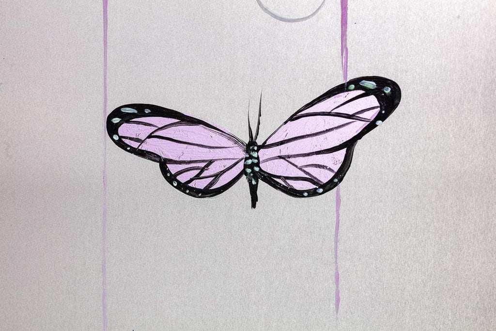 Eternity - Original - SOLD by artist Becky Smith - Wyecliffe Galleries